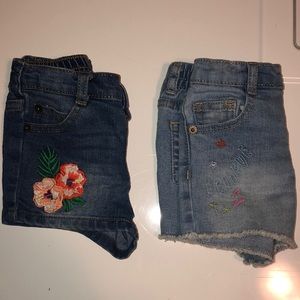 TWO pairs of Crazy 8 shorts for 12$!!!!!!